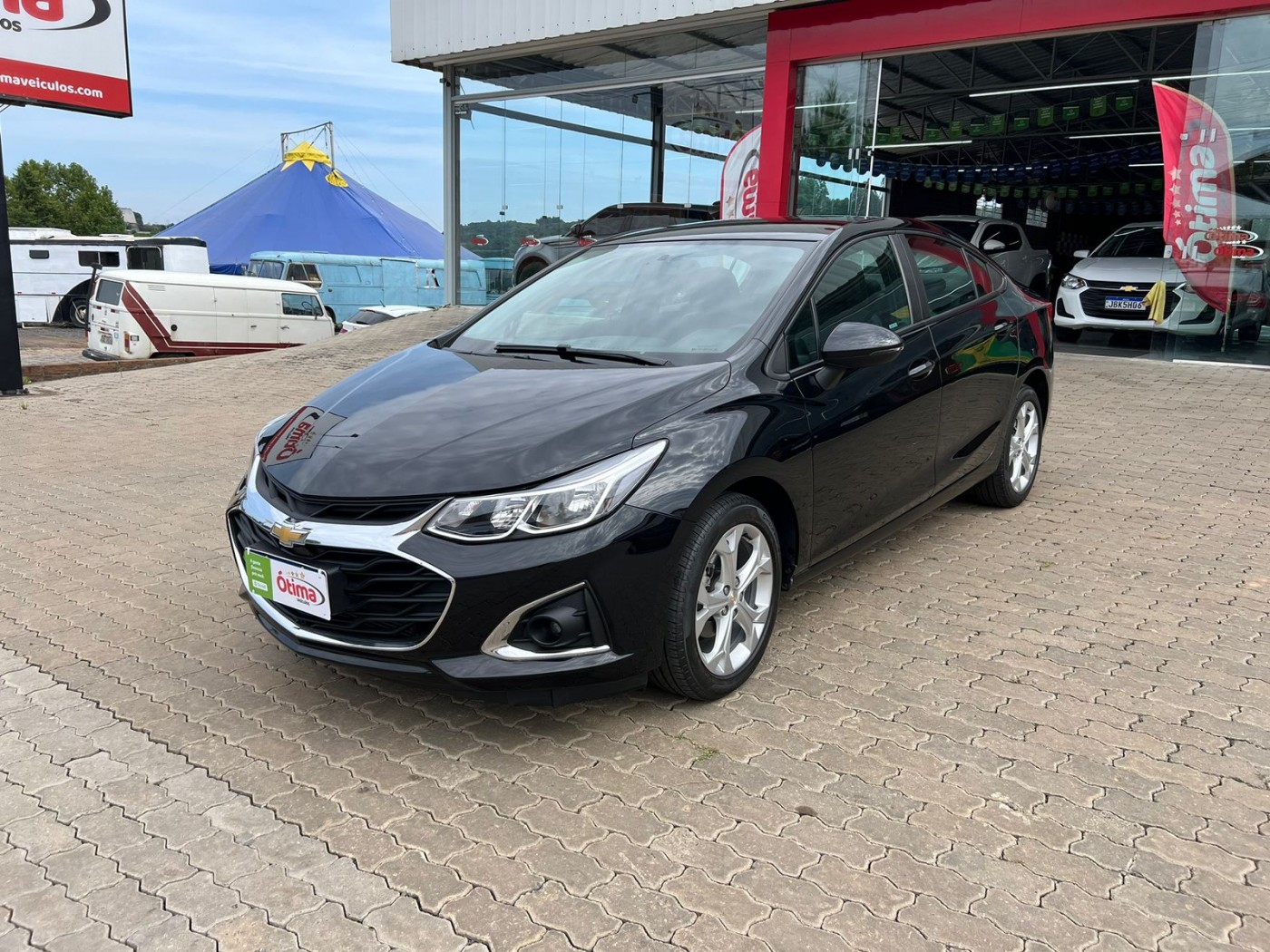 CHEVROLET CRUZE LT 1.4 TURBO 2022 - Foto 4