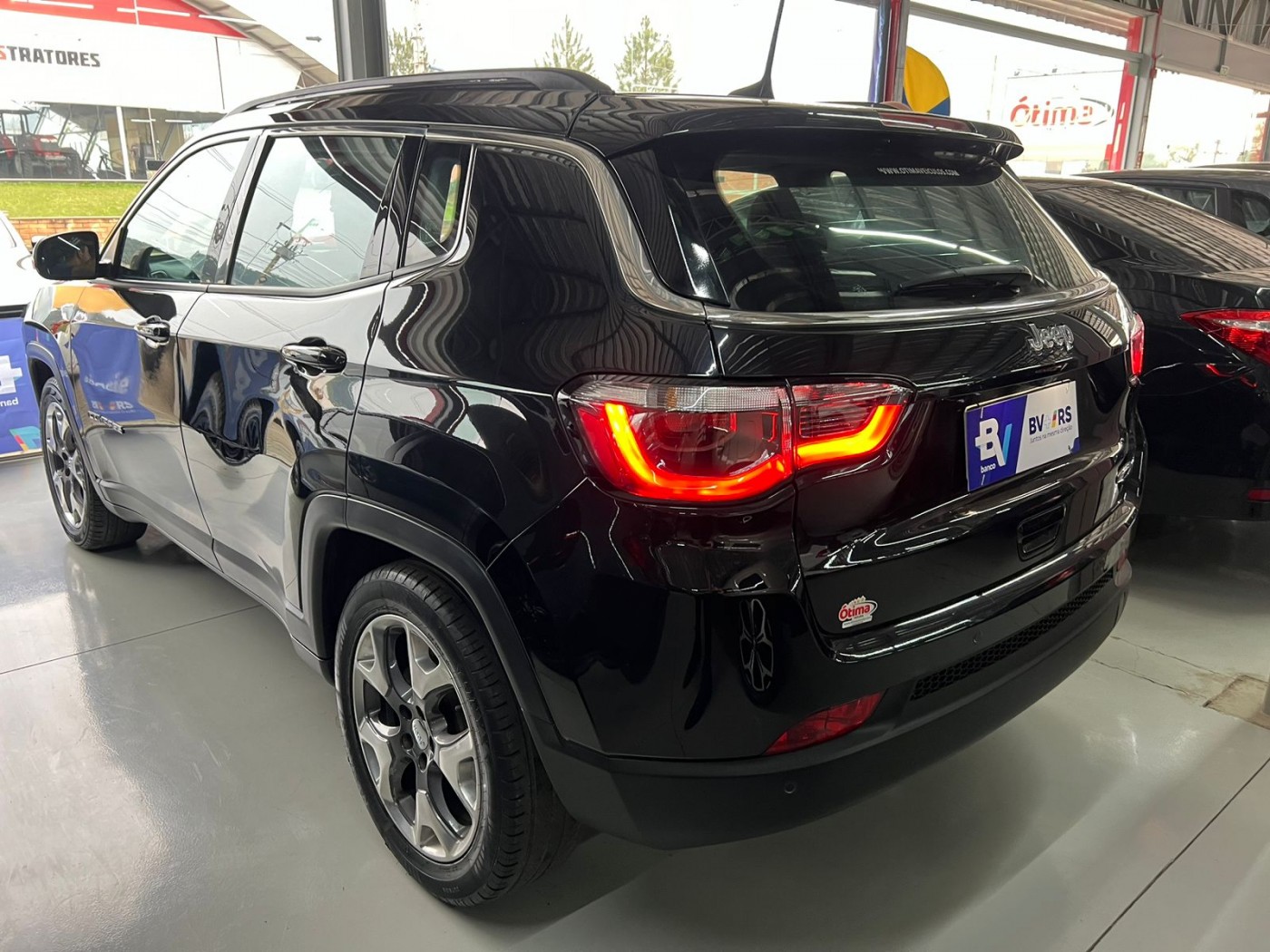JEEP COMPASS LONGITUDE FLEX 2020 - Foto 9