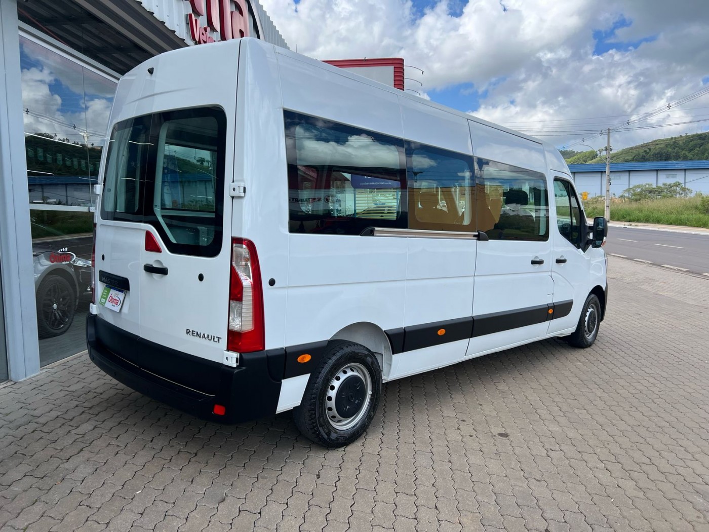 RENAULT MASTER EXTRA FURGÃO VITRE 2023 - Foto 9