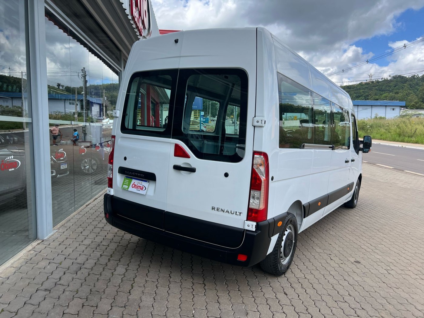 RENAULT MASTER EXTRA FURGÃO VITRE 2023 - Foto 8