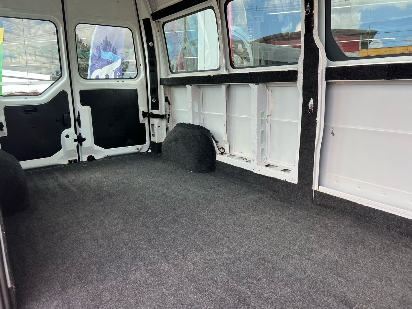RENAULT MASTER EXTRA FURGÃO VITRE 2023 - Foto 7