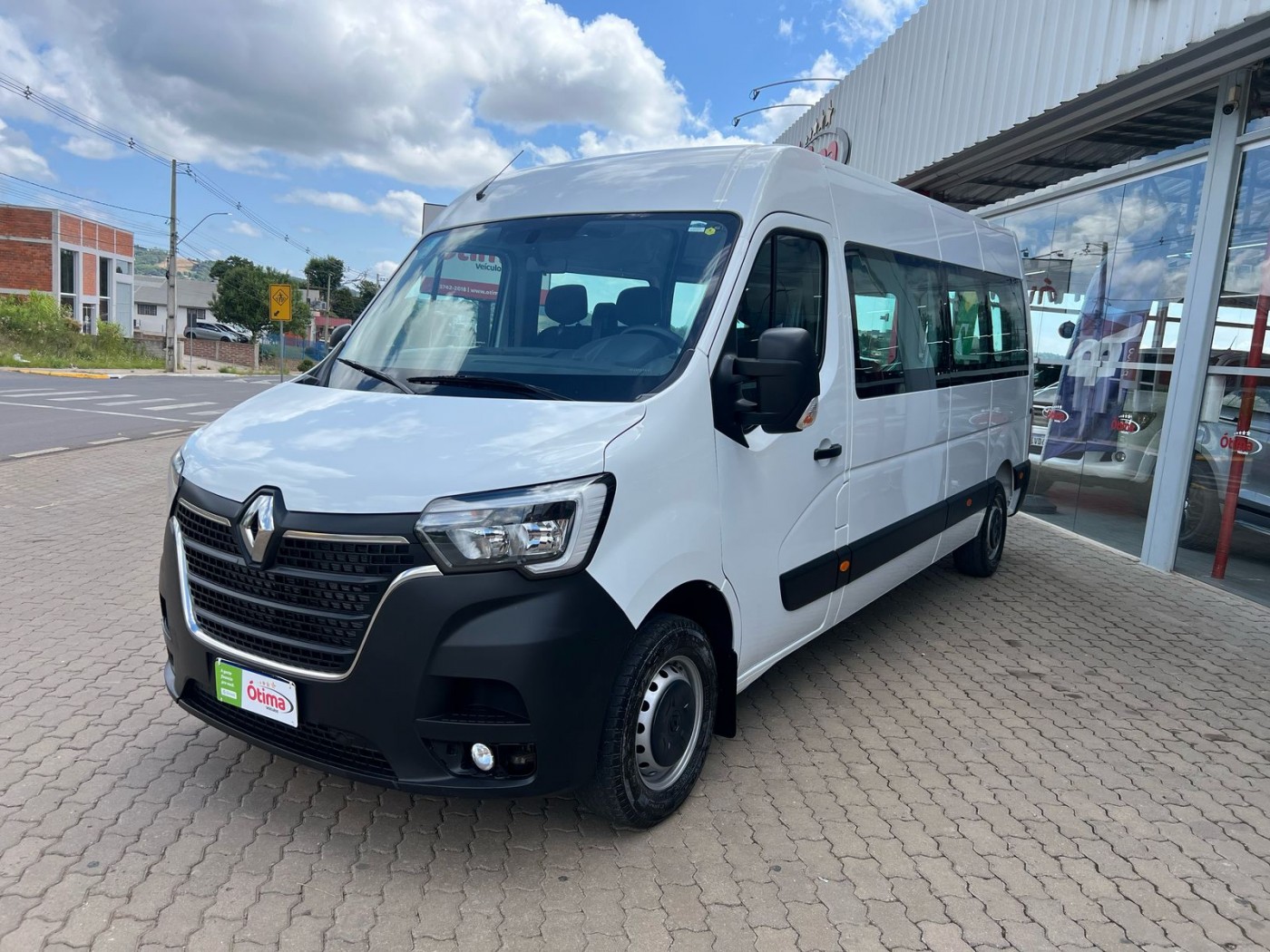 RENAULT MASTER EXTRA FURGÃO VITRE 2023 - Foto 3