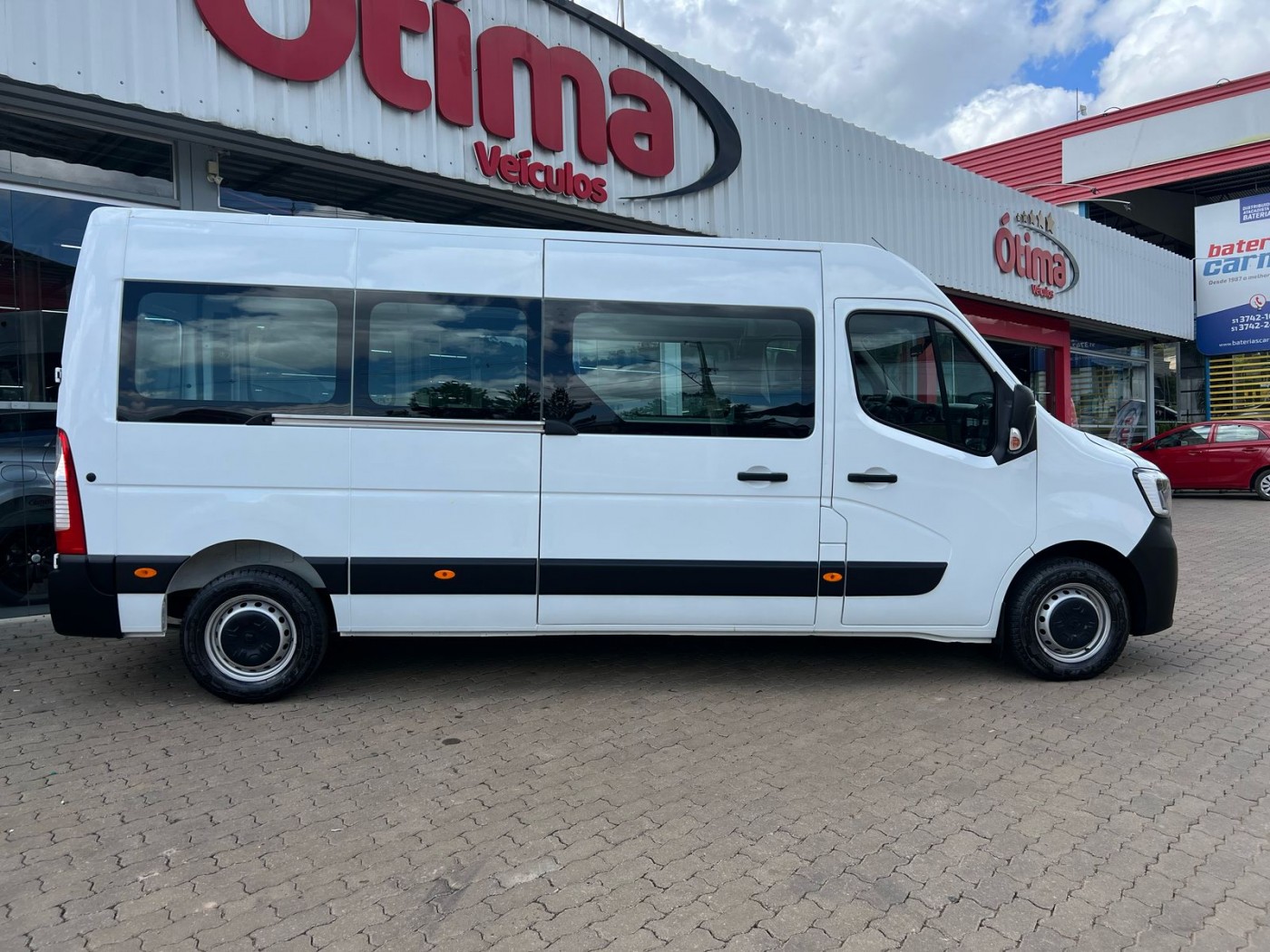 RENAULT MASTER EXTRA FURGÃO VITRE 2023 - Foto 2