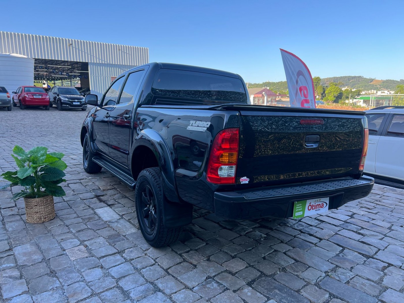 TOYOTA HILUX SRV 4X2 2006 DIESEL MANUAL - Foto 7