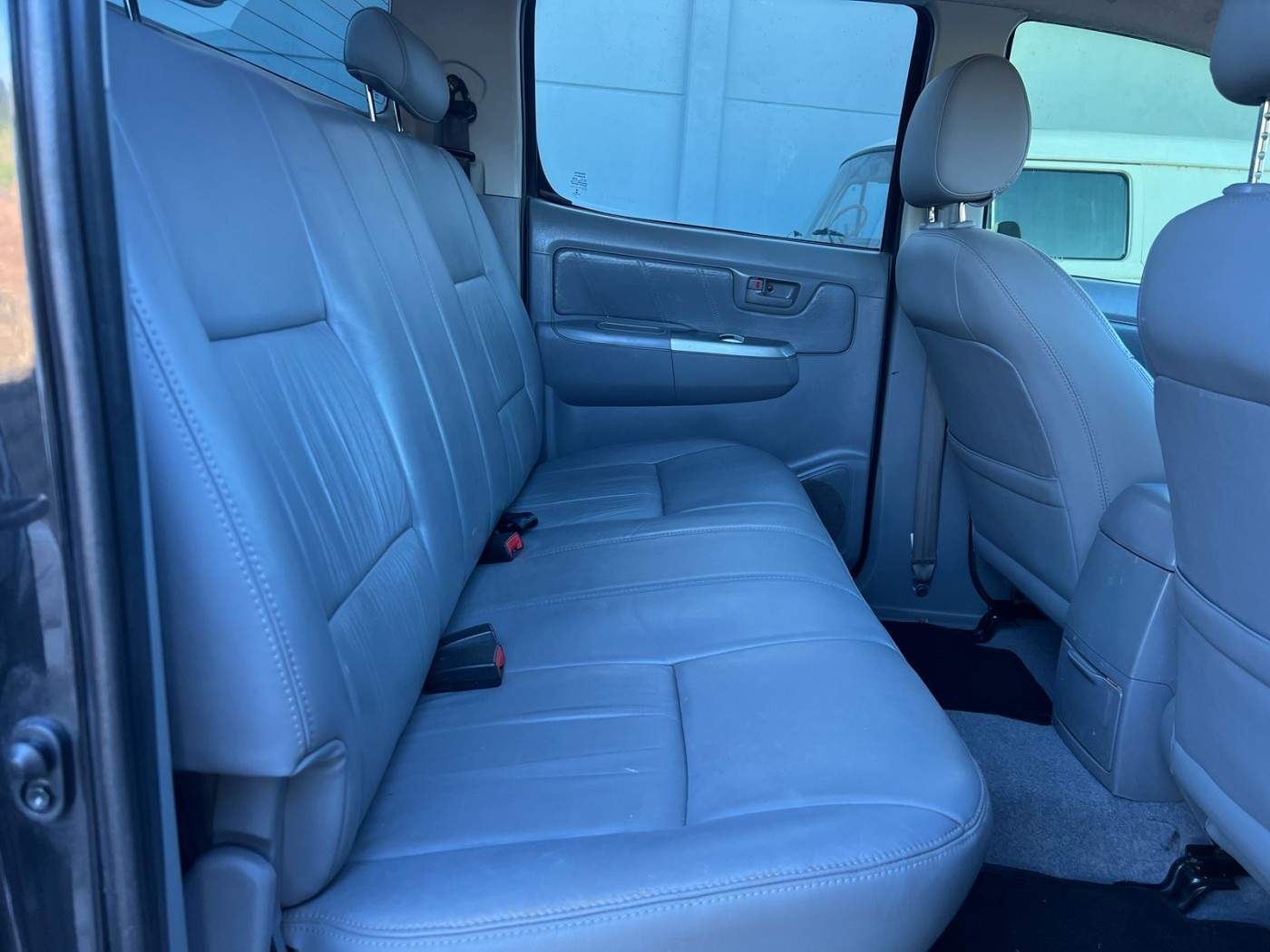 TOYOTA HILUX SRV 4X2 2006 DIESEL MANUAL - Foto 6