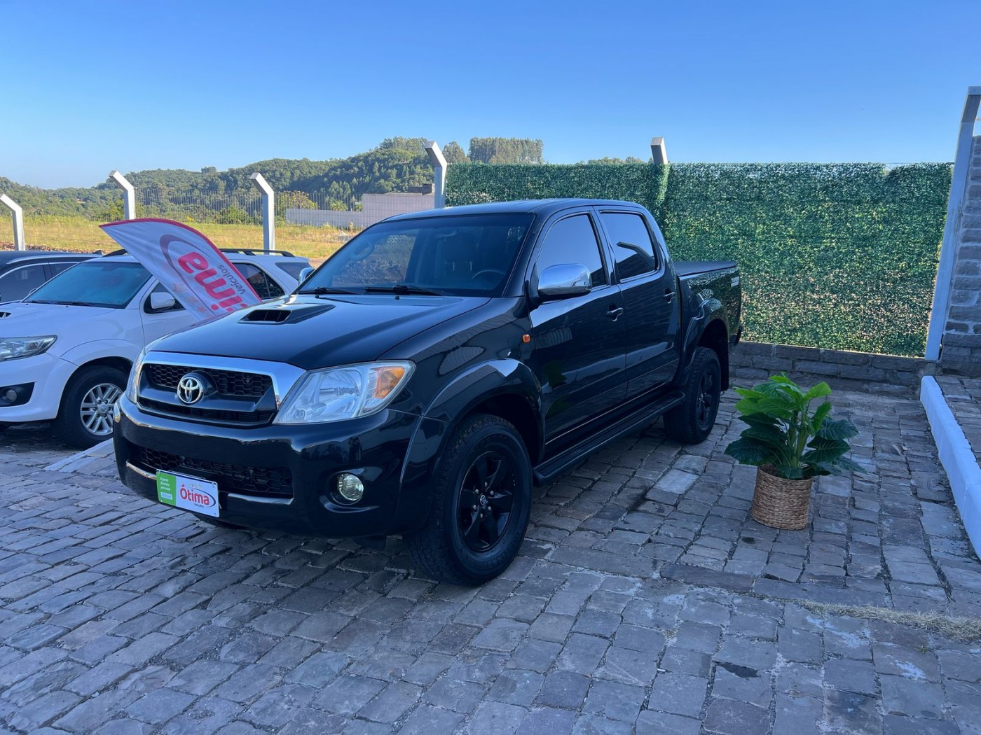 TOYOTA HILUX SRV 4X2 2006 DIESEL MANUAL - Foto 2