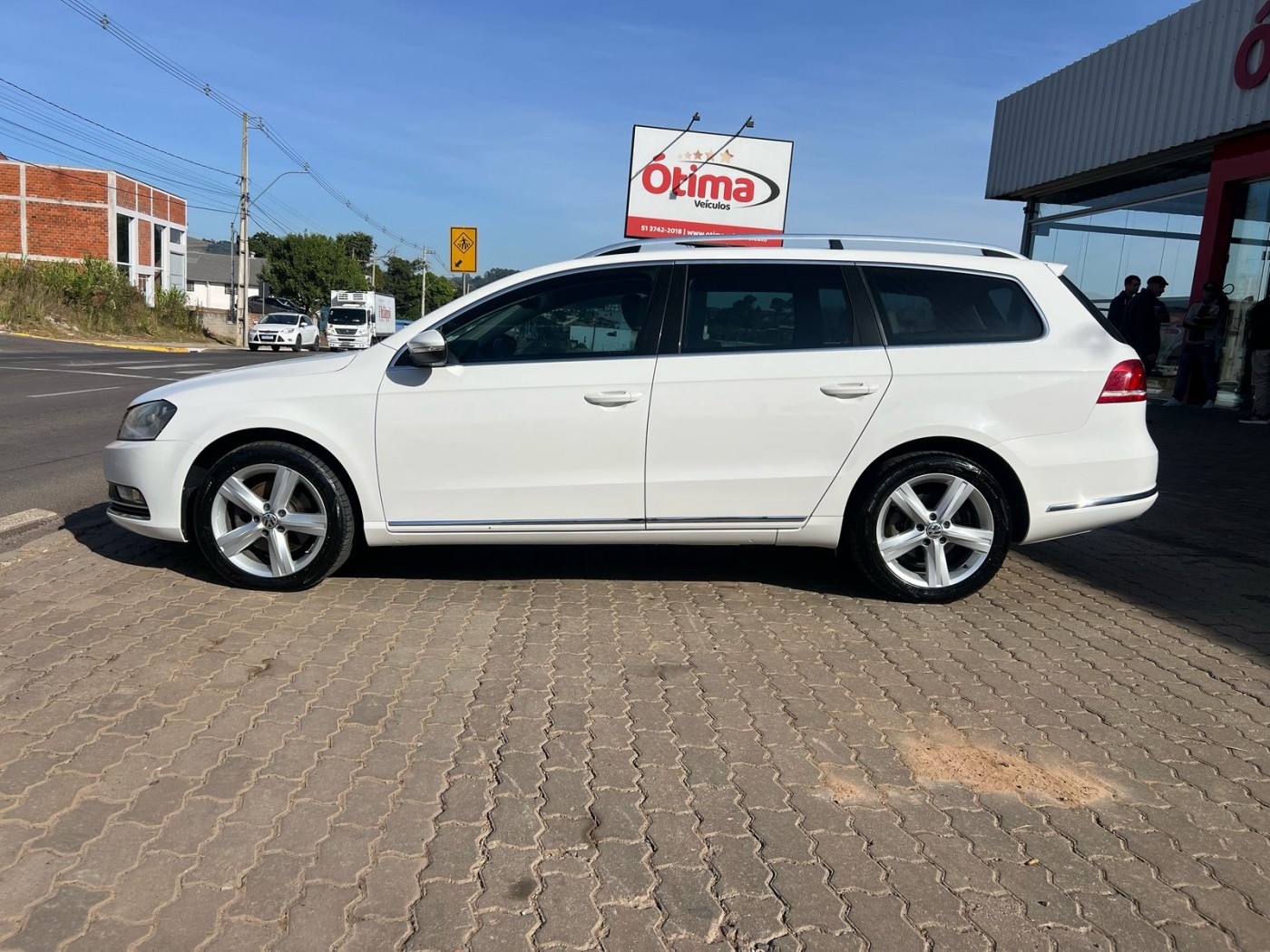 VW PASSAT VARIANT 2.0 - Foto 9