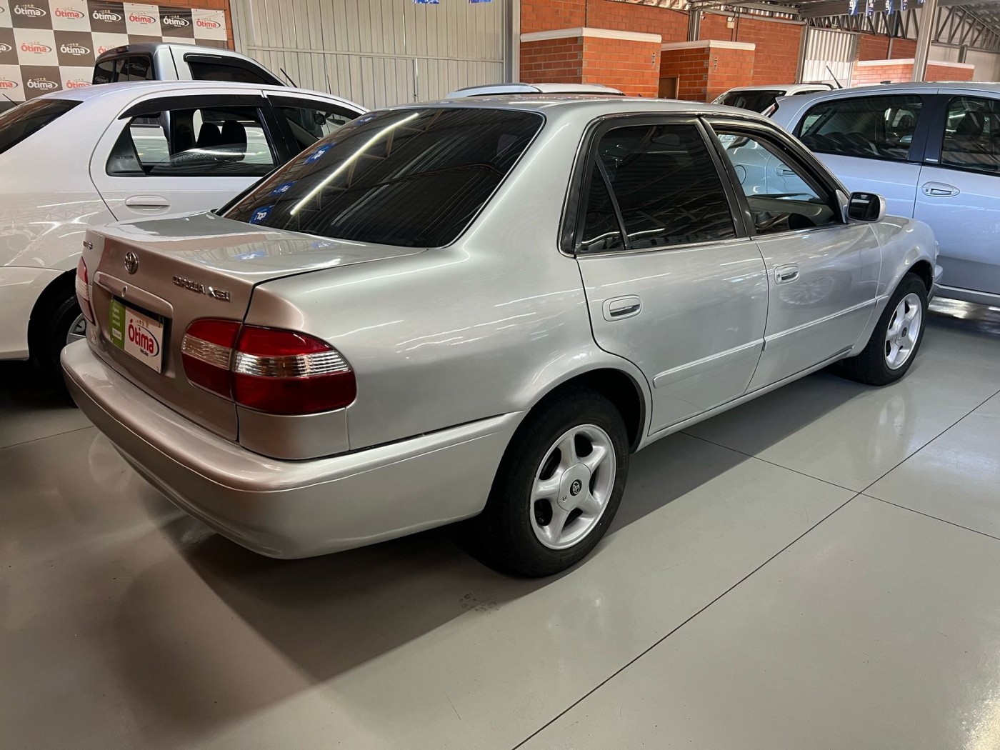 TOYOTA COROLLA XEI 2000 - Foto 8