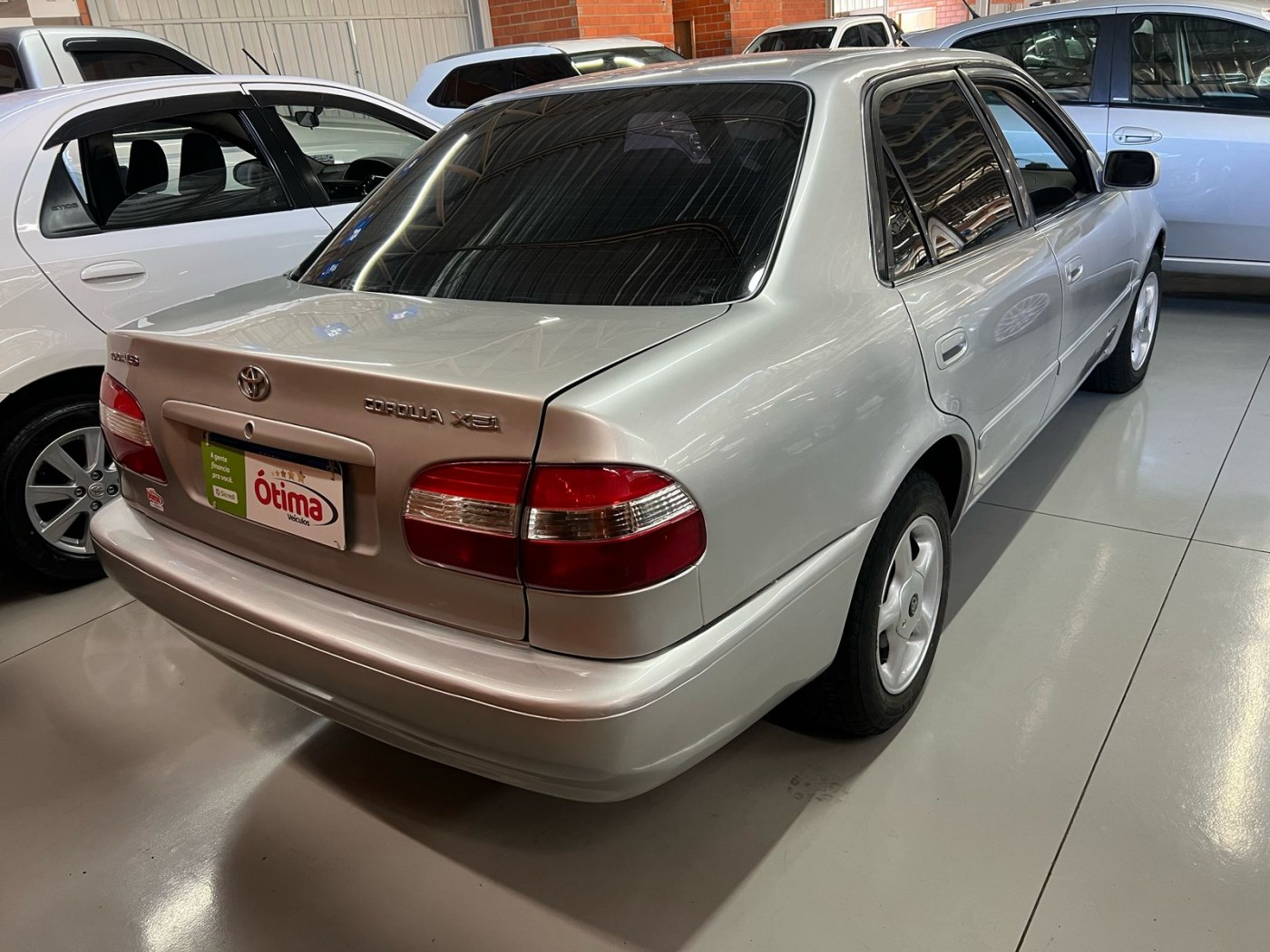 TOYOTA COROLLA XEI 2000 - Foto 7