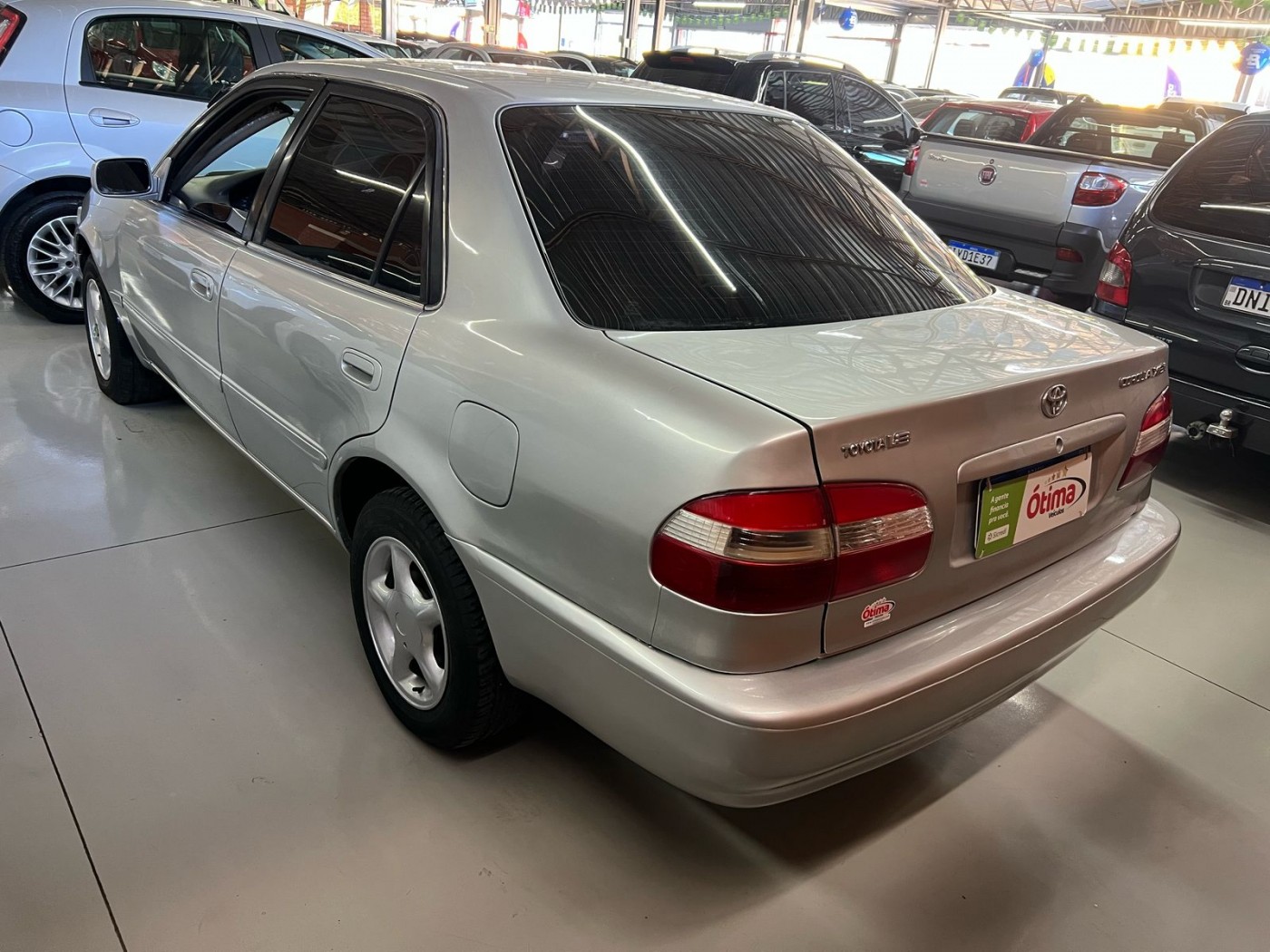 TOYOTA COROLLA XEI 2000 - Foto 6