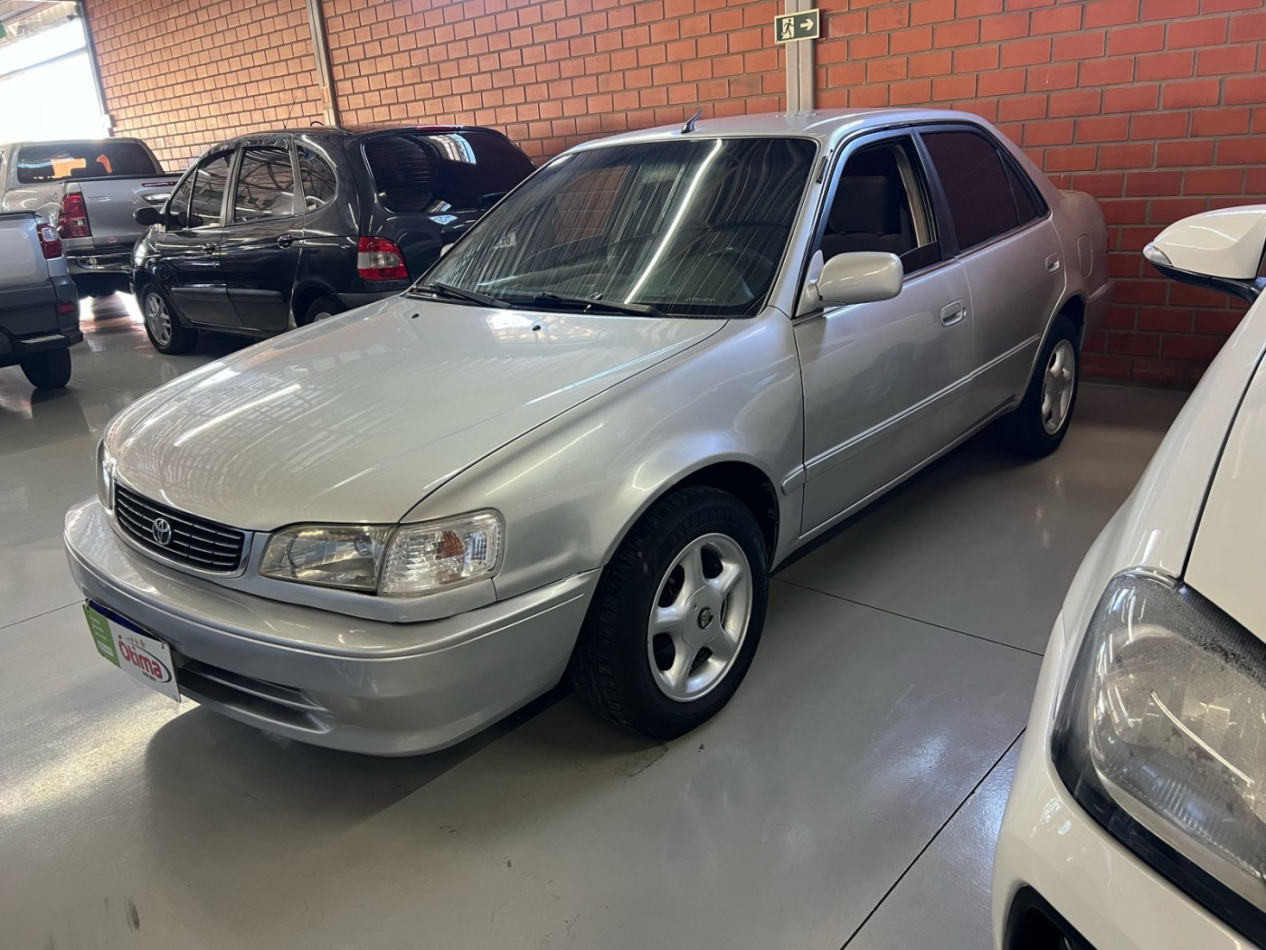 TOYOTA COROLLA XEI 2000 - Foto 2