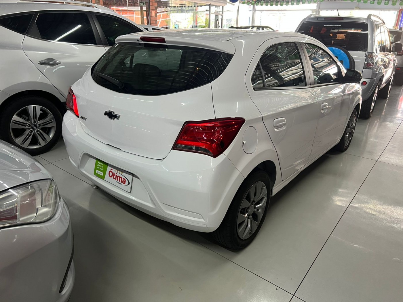 GM ONIX 1.0 JOY BLACK 2021 - Foto 6