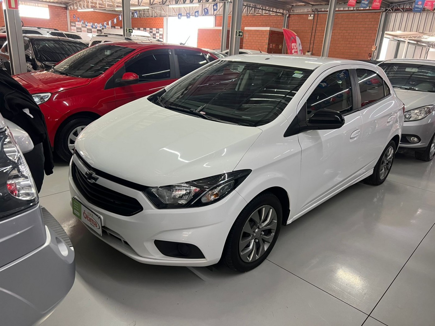 GM ONIX 1.0 JOY BLACK 2021 - Foto 1