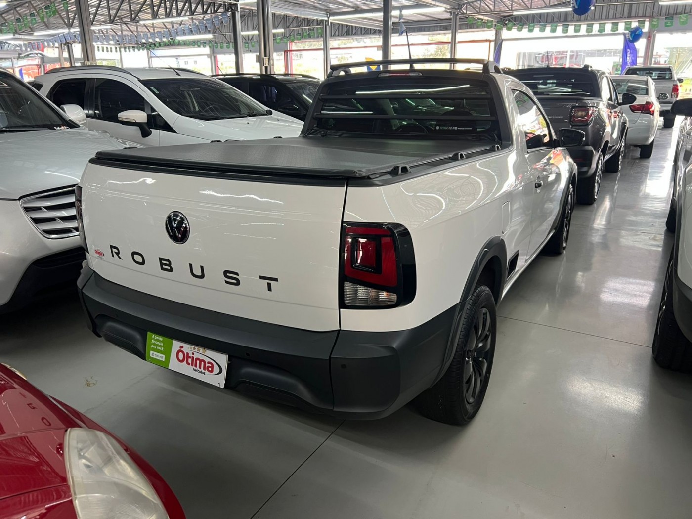 VW SAVEIRO ROBUST 1.6 CS 2024 - Foto 7