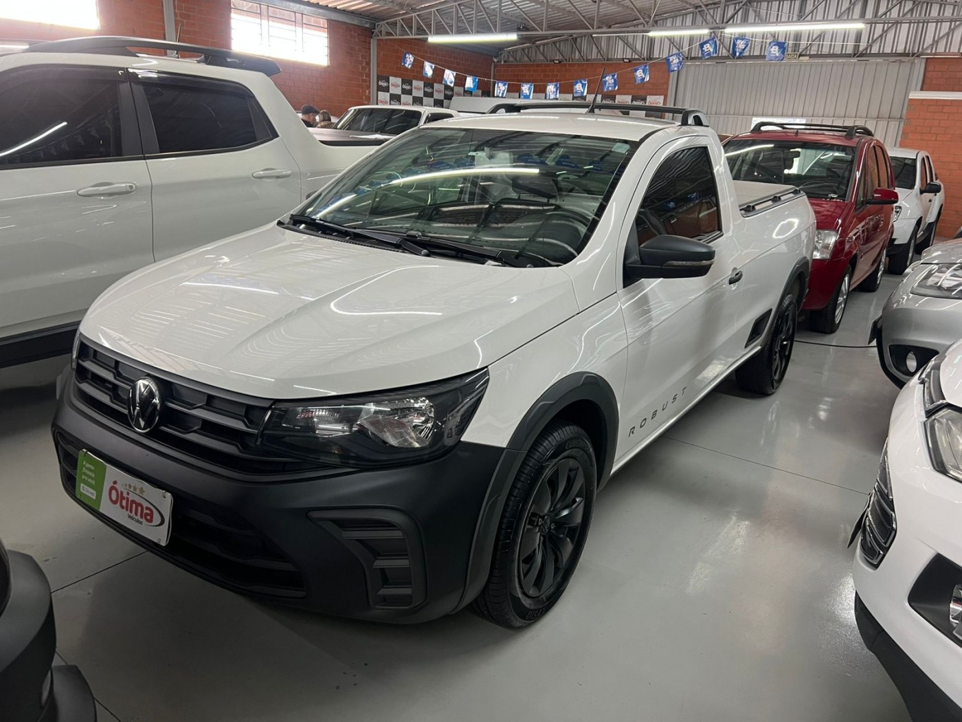 VW SAVEIRO ROBUST 1.6 CS 2024 - Foto 1