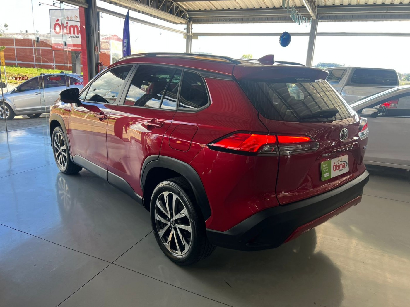 TOYOTA COROLLA CROSS XRE - Foto 6