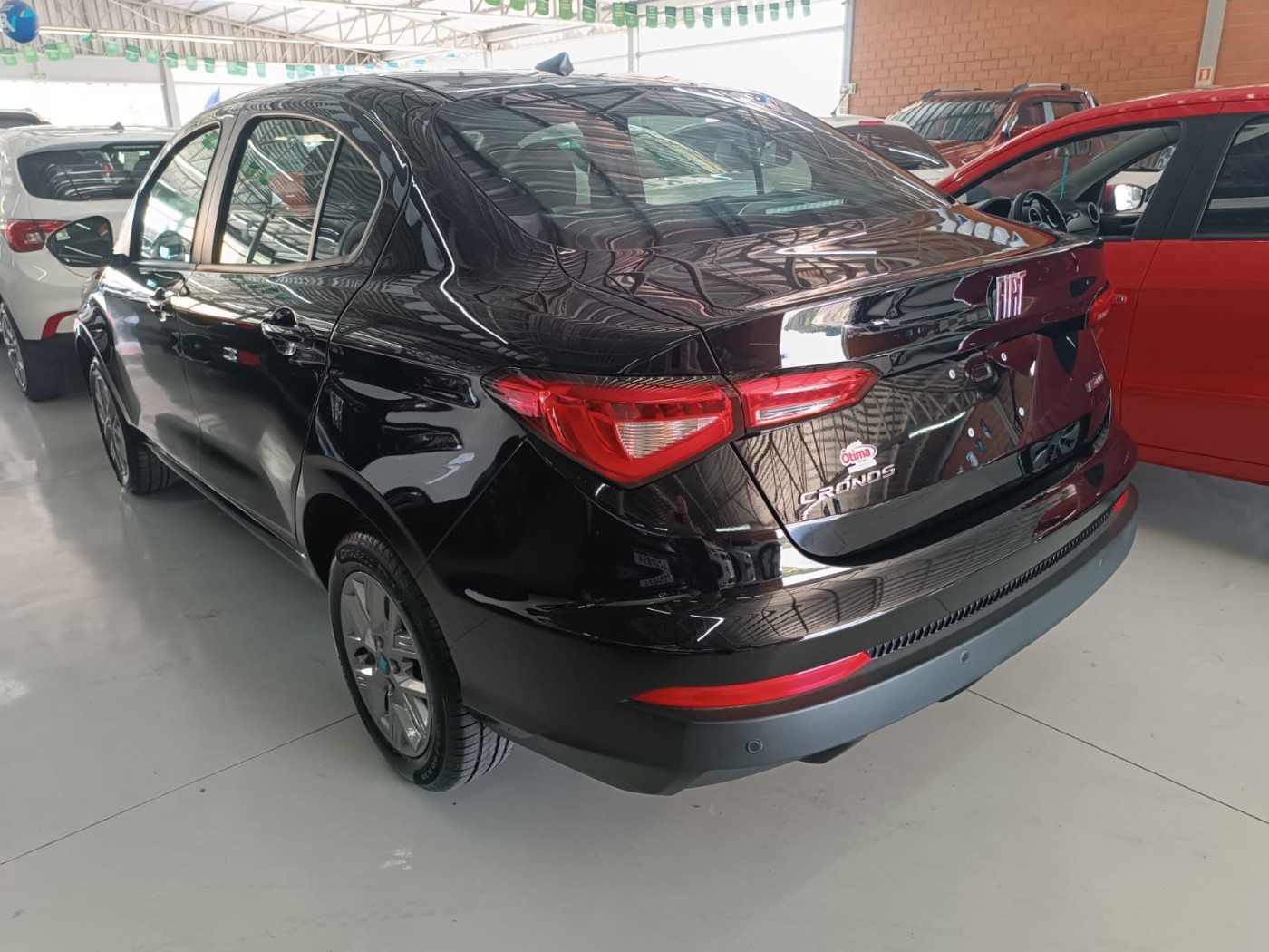 FIAT CRONOS DRIVE 0KM PRONTA ENTREGA - Foto 7