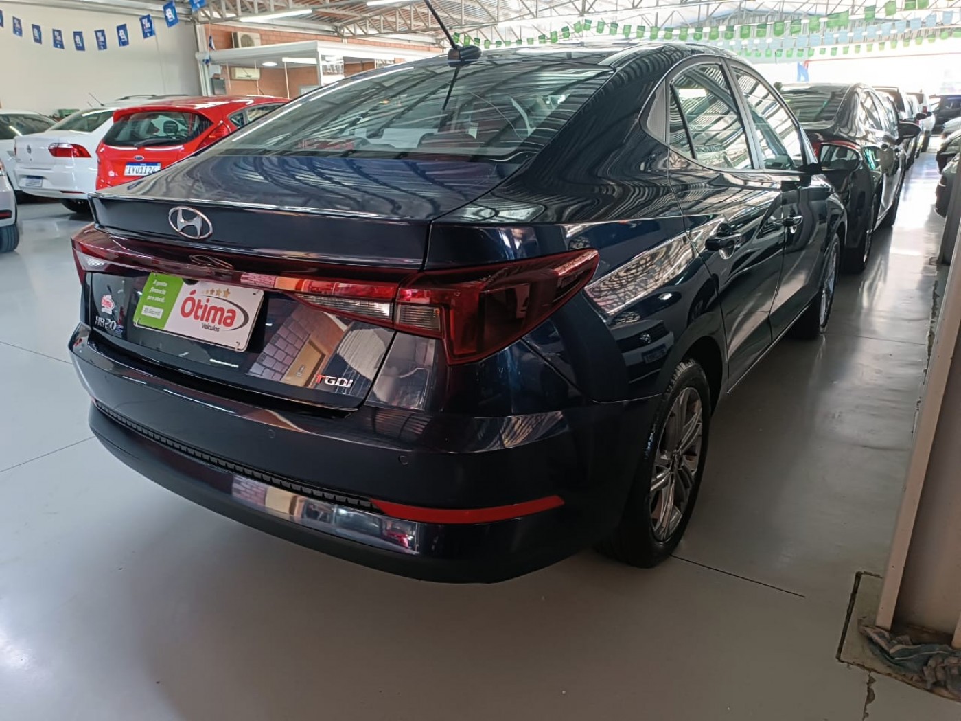 HYUNDAI HB20 SEDAN TURBO AUTOMATICO - Foto 6