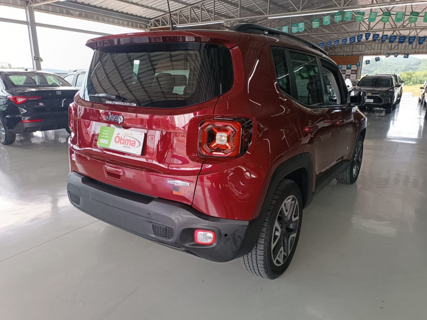 JEEP RENEGADE LONGITUDE FLEX - Foto 8
