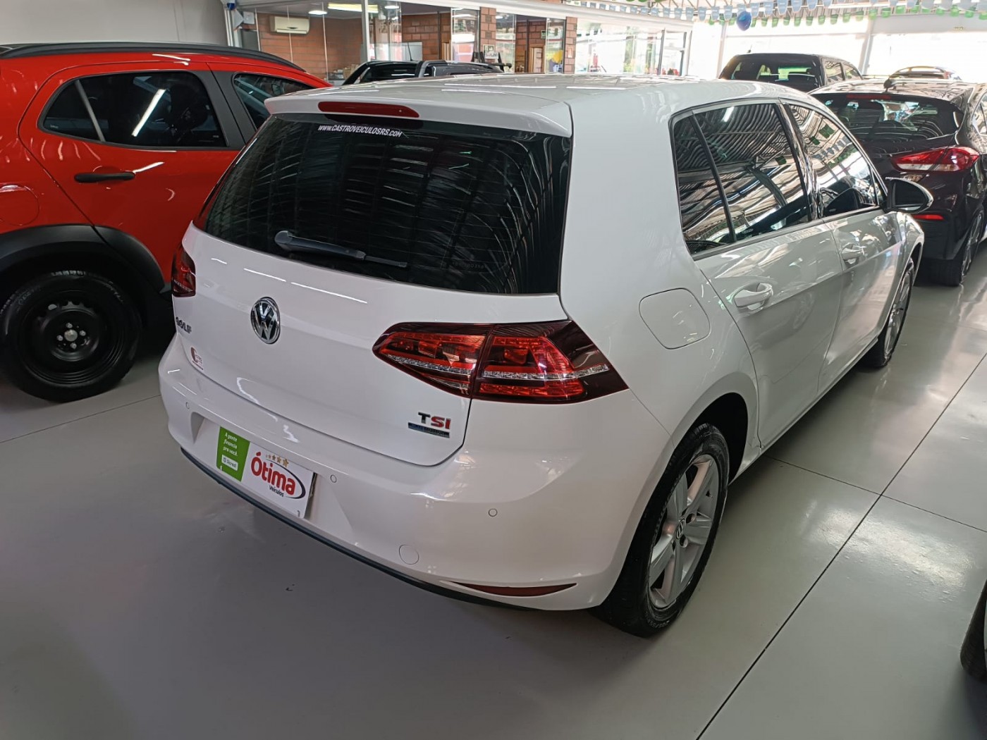 VW GOLF HIGHLINE 1.4 TSI - Foto 7