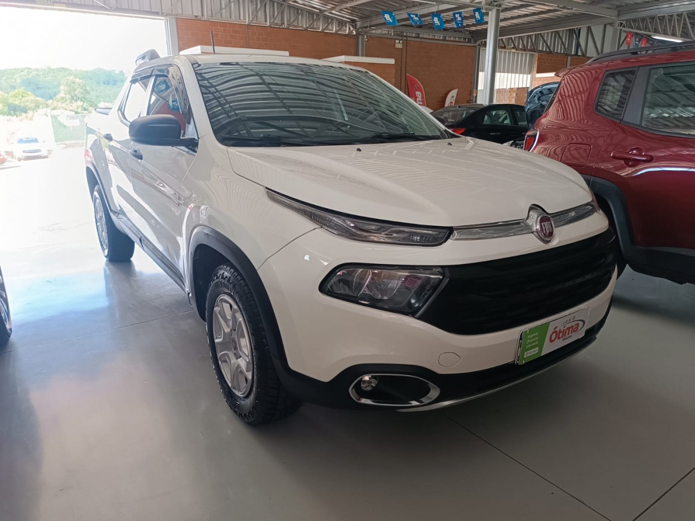 FIAT TORO FREEDOM CAMBIO MANUAL DIESEL 4X4 - Foto 2