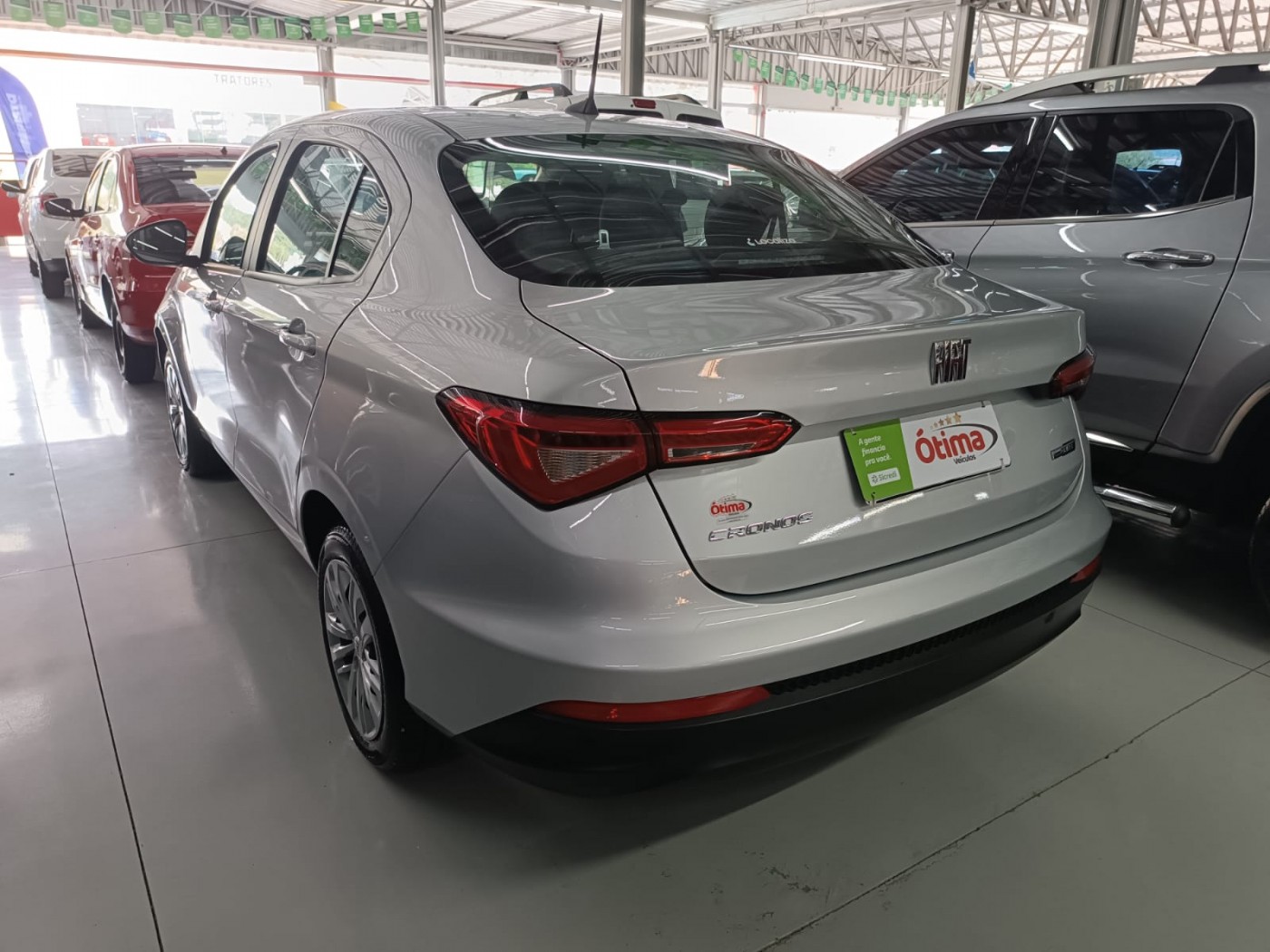 FIAT CRONOS DRIVE 1.0 - Foto 8