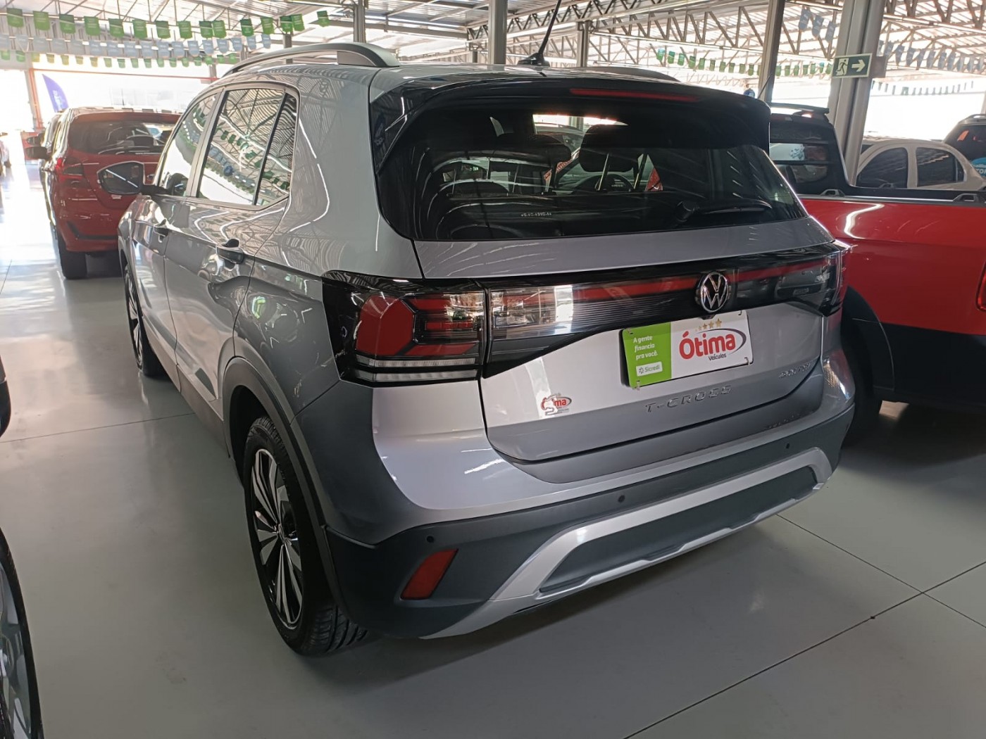 VW T-CROSS 200TSI - Foto 7