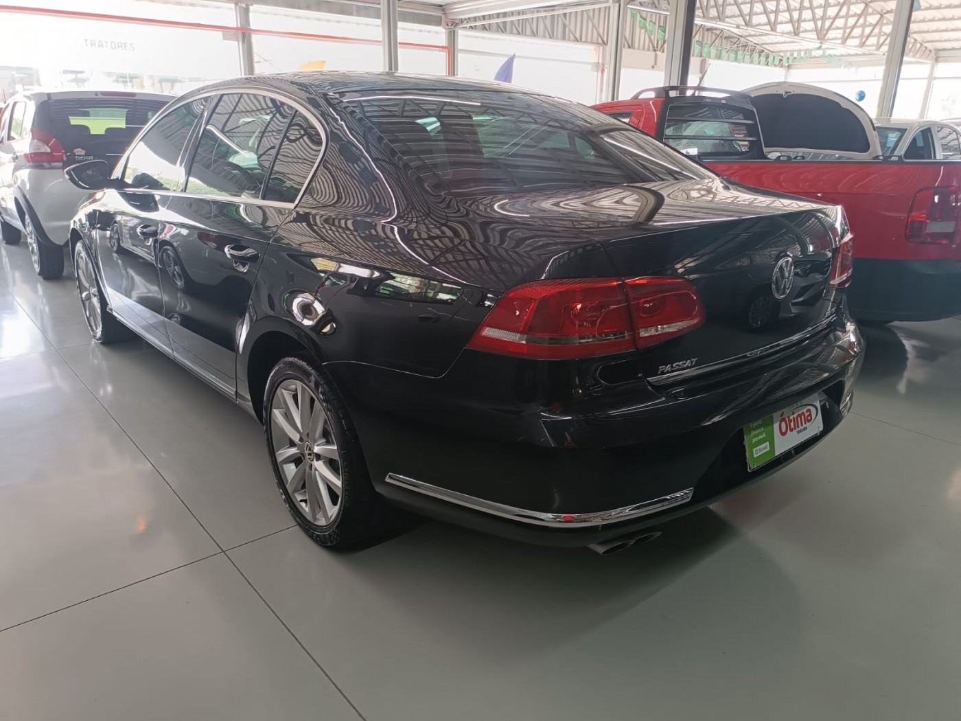 VW PASSAT 2.0 TSI - Foto 8