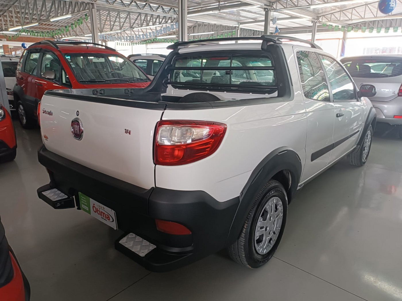 FIAT STRADA CD 3 PORTAS - Foto 8