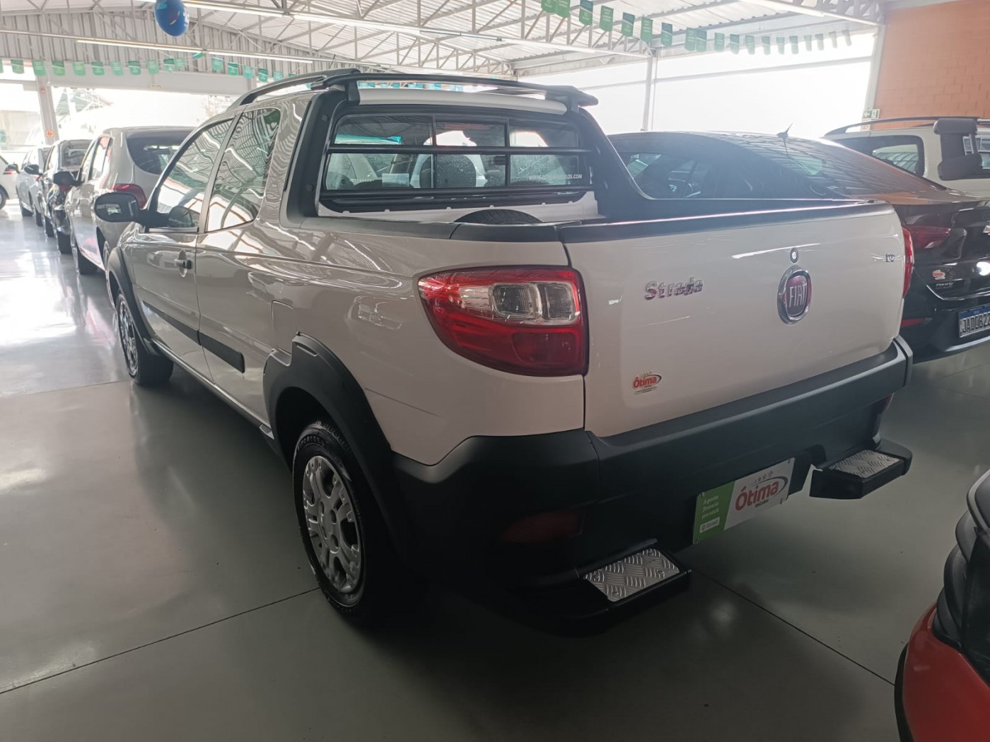 FIAT STRADA CD 3 PORTAS - Foto 7
