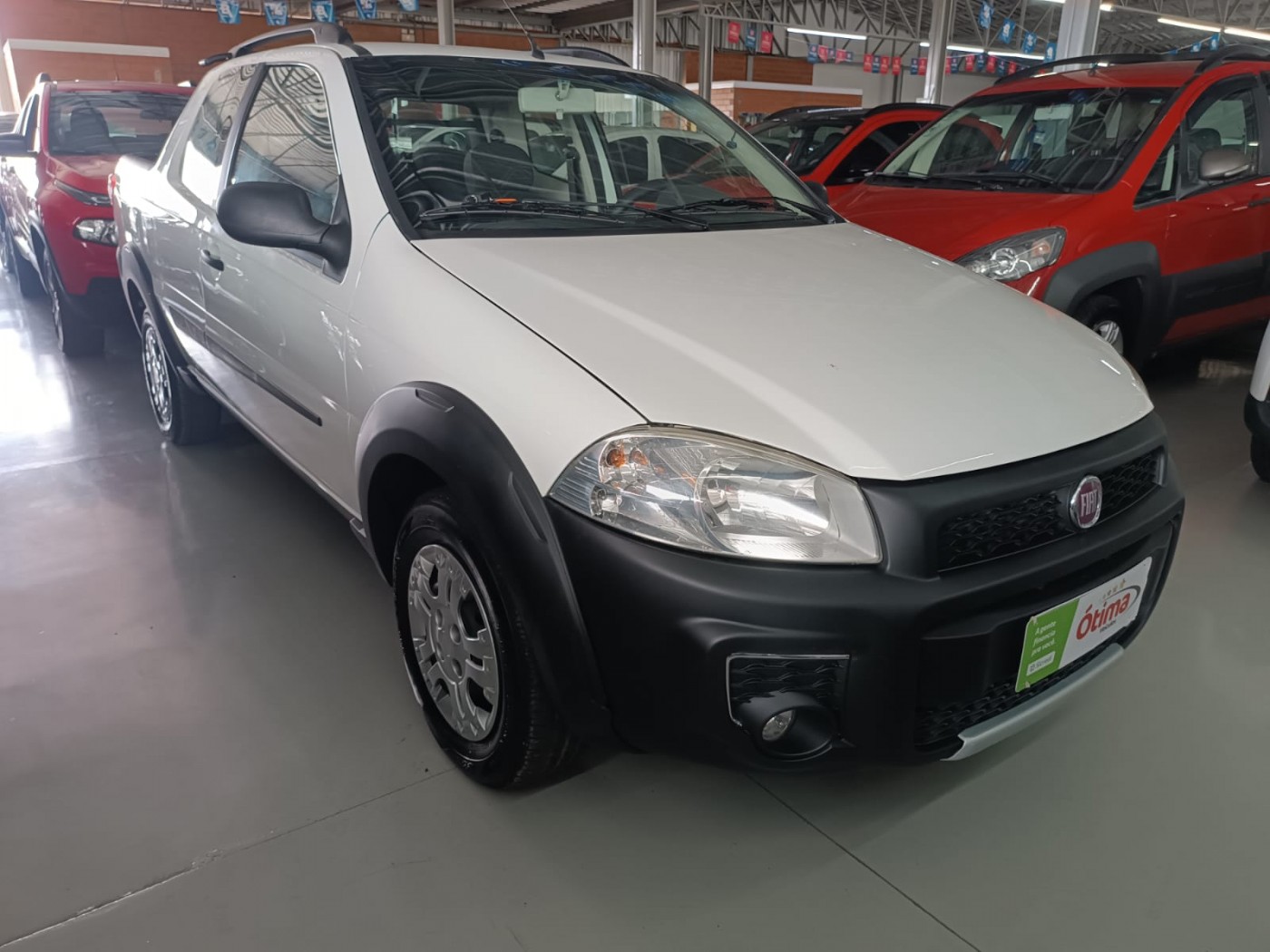 FIAT STRADA CD 3 PORTAS - Foto 1