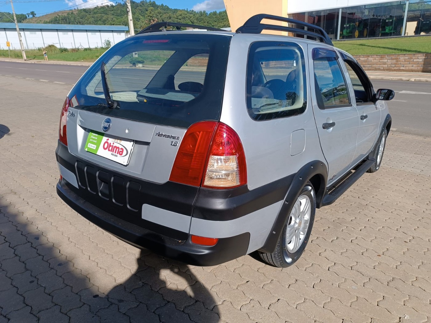 FIAT PALIO WEEKEND ADVENTURE 1.8  - Foto 8