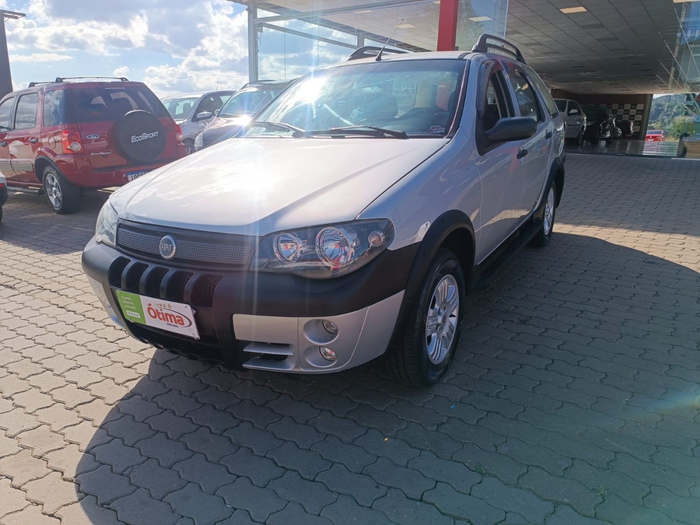 FIAT PALIO WEEKEND ADVENTURE 1.8  - Foto 2
