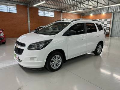 CHEVROLET SPIN 1.8 LT 5 LUGARES MANUAL 2017 - Foto 3