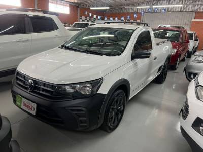 VW SAVEIRO ROBUST 1.6 CS 2024 - Foto 1